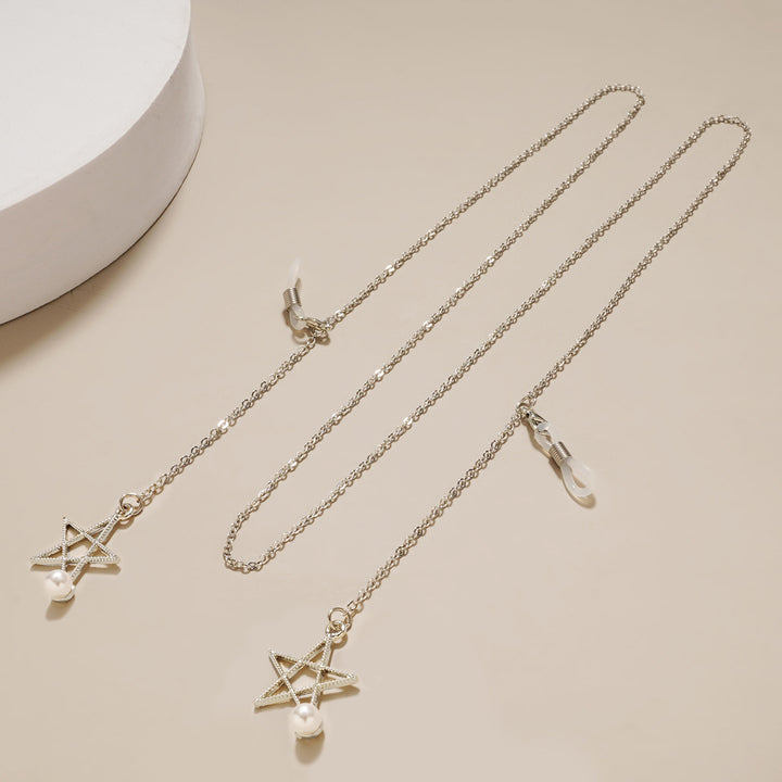 Geometric-Inspired Eyewear Chain Stornfield