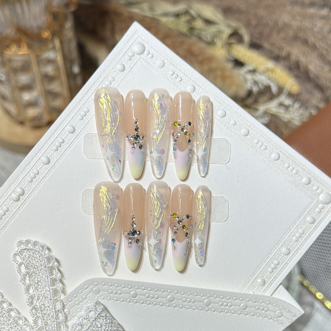Acrylic Nail Art Stornfield