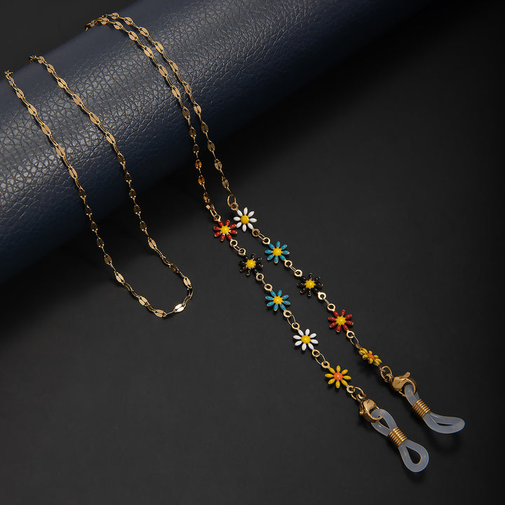 Decorative Beaded Eyewear Chain Stornfield