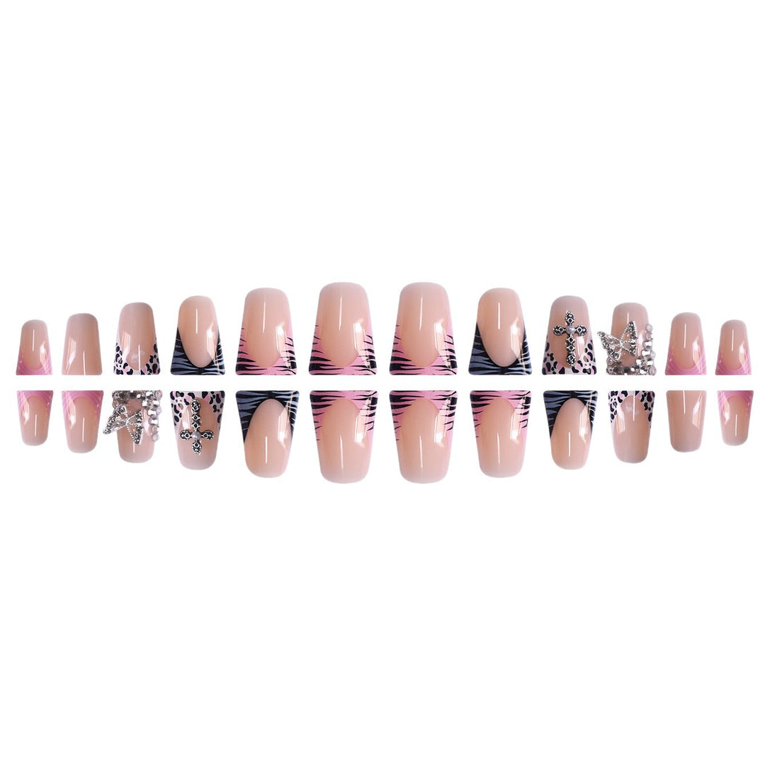 Glamorous Designer Nail Wraps Stornfield