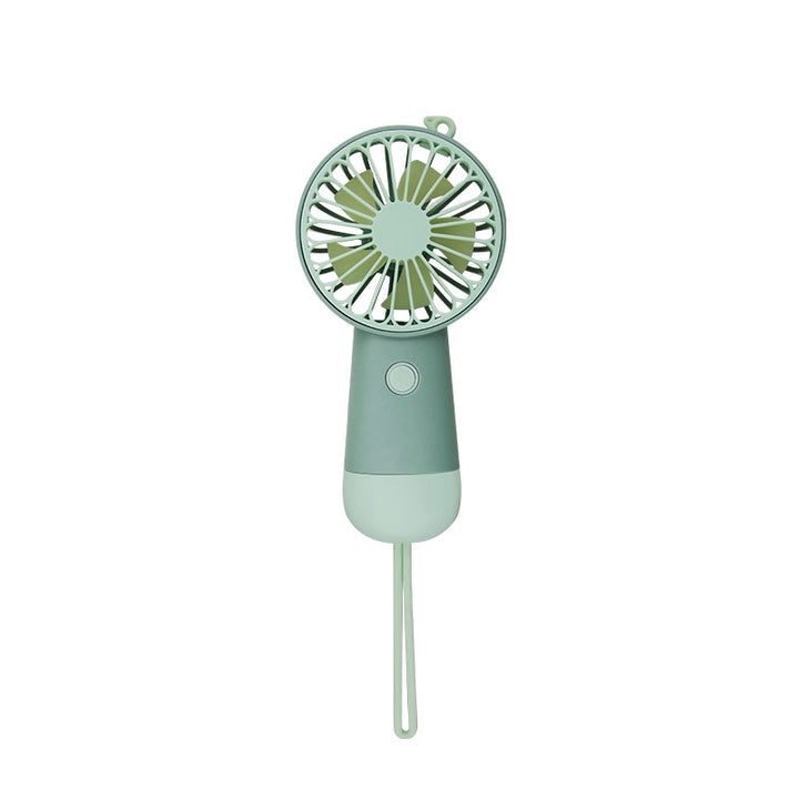Unisex Portable Mini Fan with USB Connection and Ergonomic Design Stornfield