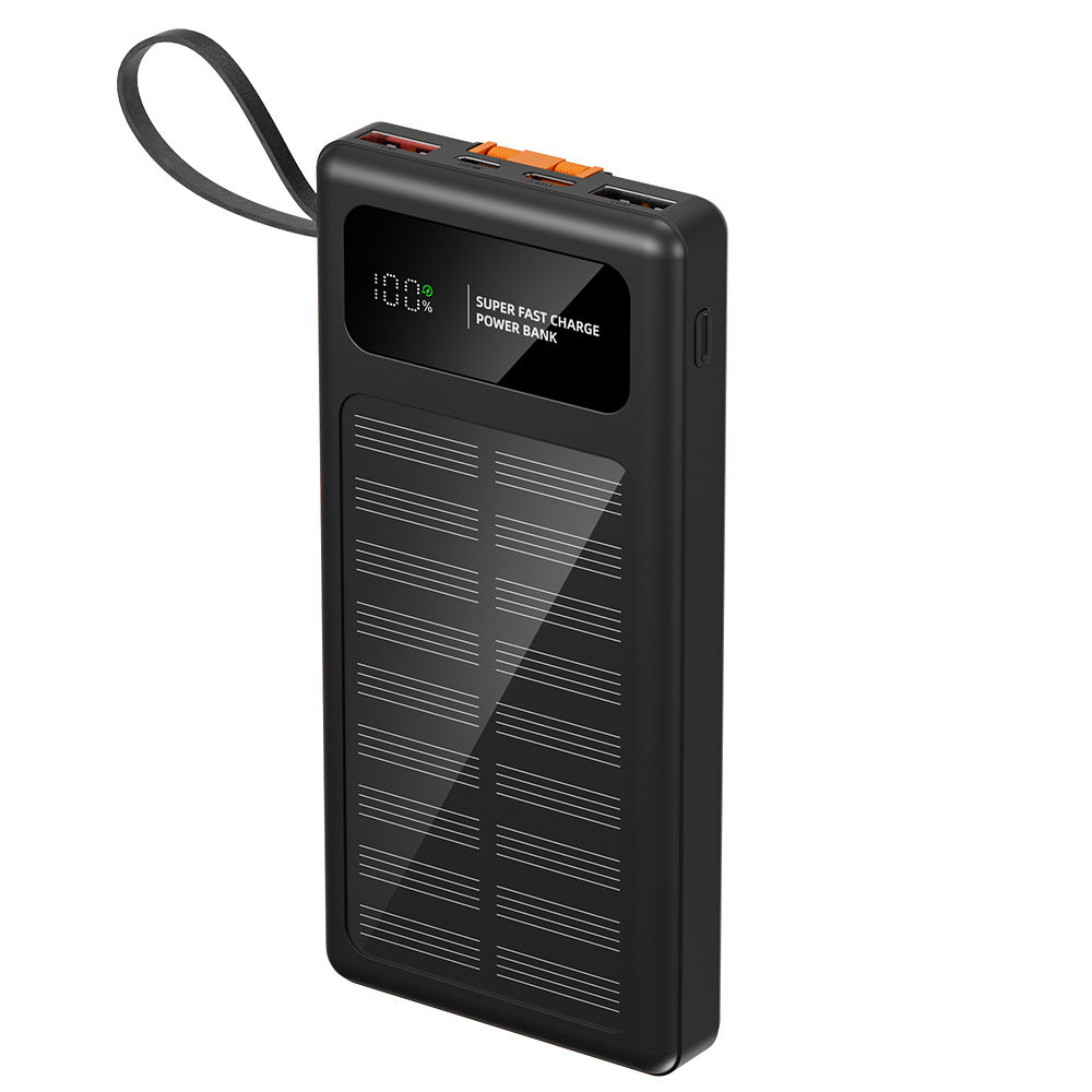 Solar Powerbank with Intelligent Fast Charging Function Stornfield
