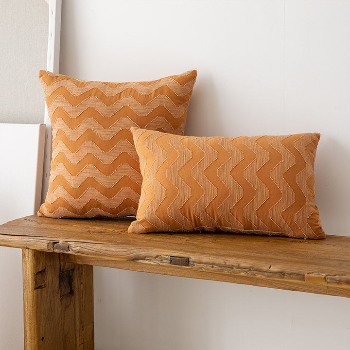 Chevron Pattern Texture Cushion