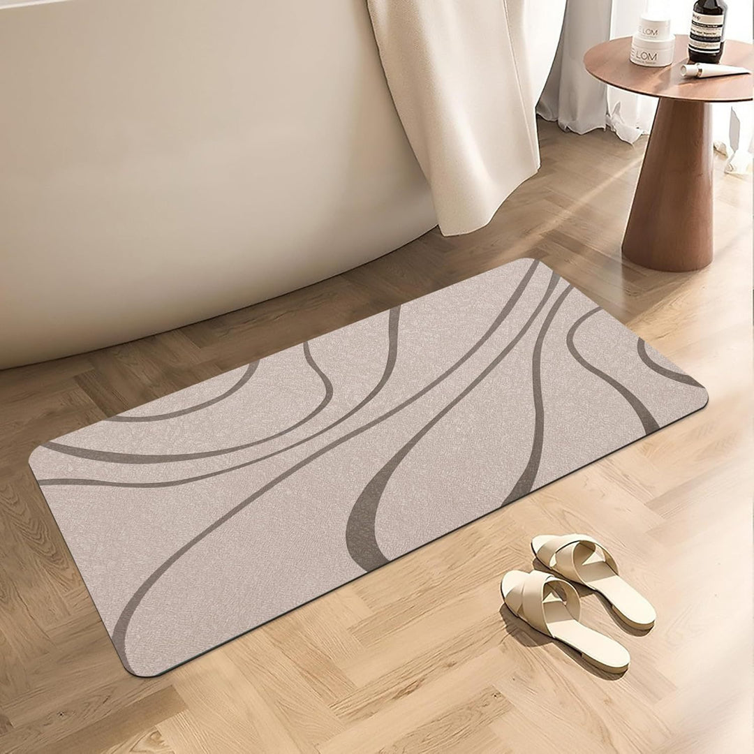 Soft Textured Non-Slip Bath Mat Stornfield