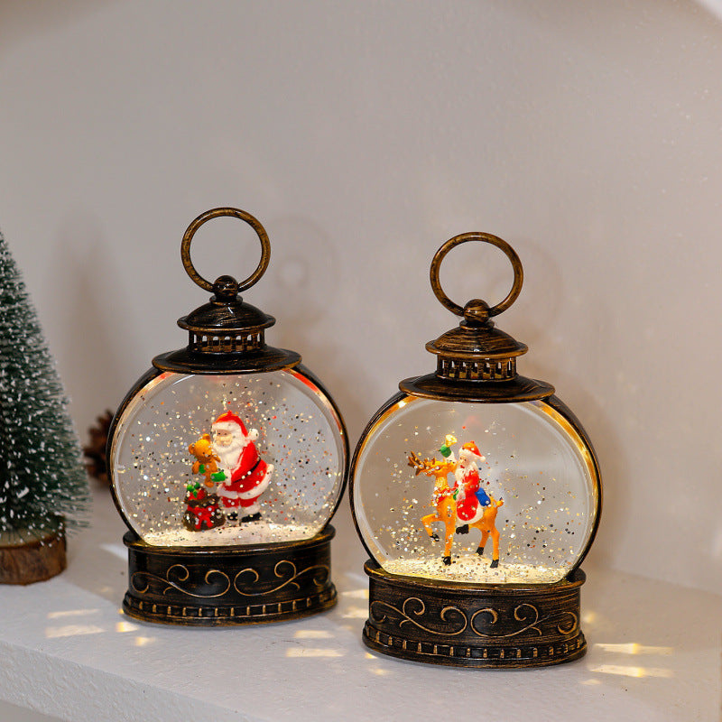 Snow Globe Lamp Stornfield