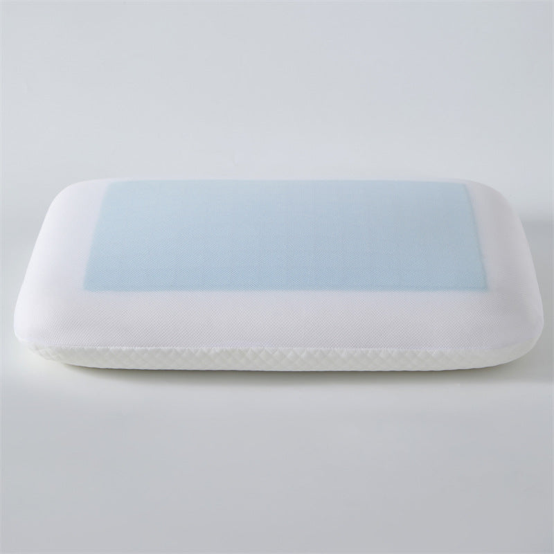 Ergonomic sleeping pillow with cooling properties Stornfield