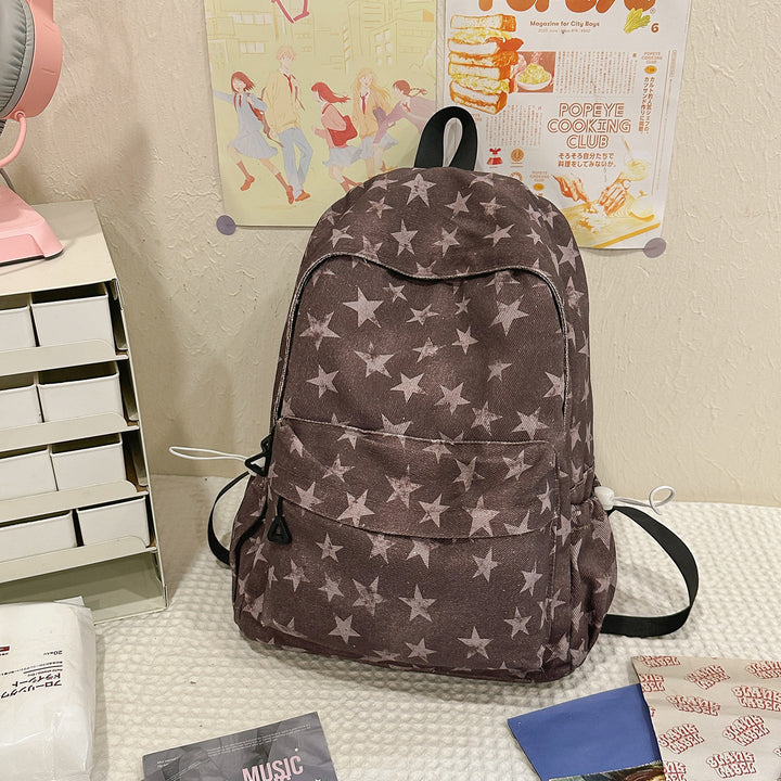 Casual Star-Print Backpack Stornfield 1791205441