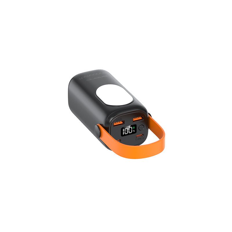 Portable power bank with multifunctional LCD display and smart charging technology Stornfield