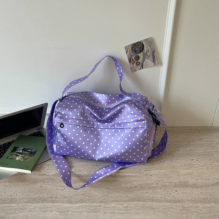 Fashionable sports and travel bag with dotted design Stornfield