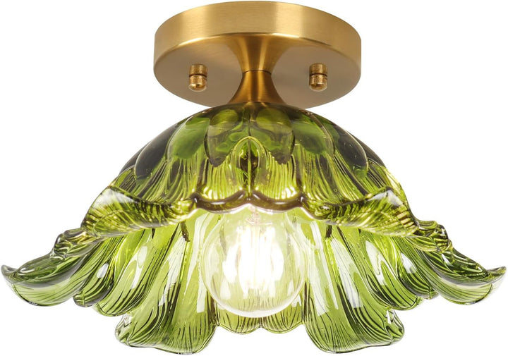 Elegant Glass Ceiling Light