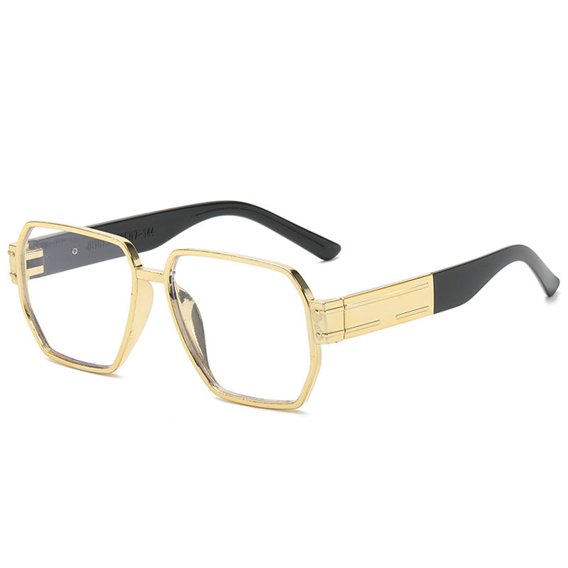 Women's modern oversized sunglasses with asymmetric frame Stornfield