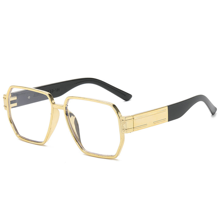 Women's modern oversized sunglasses with asymmetric frame Stornfield