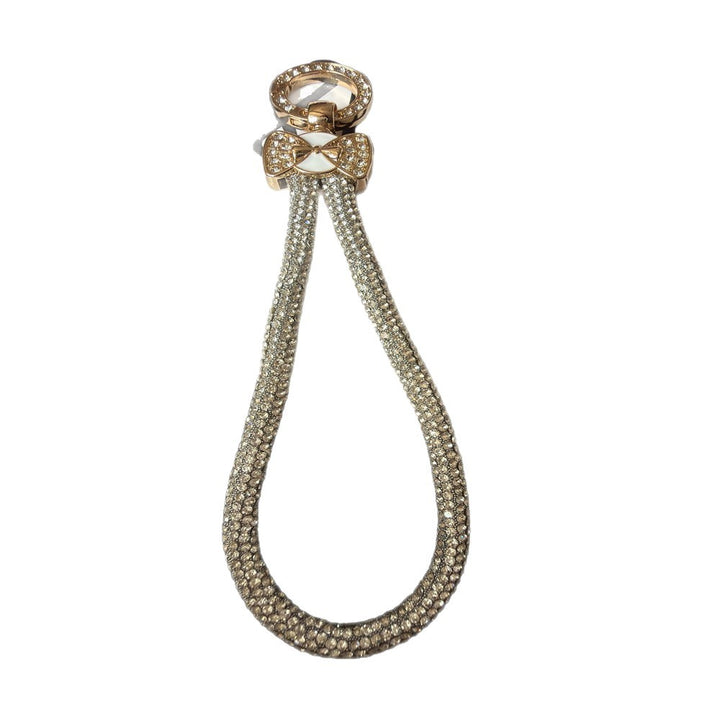 Rhinestone-Embellished Eyewear Holder Stornfield