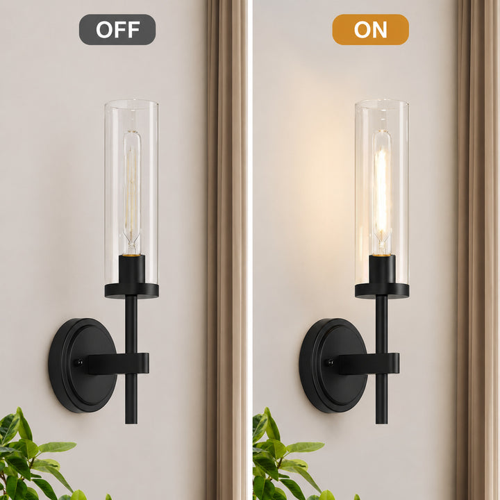 Wall-Mounted Elegant Sconce