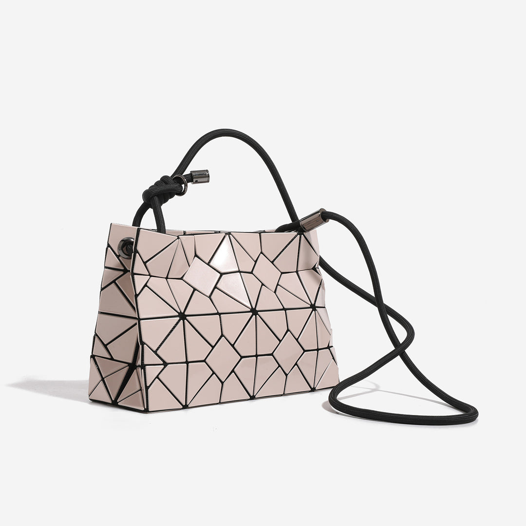 Stylish Geometric Design Handbag