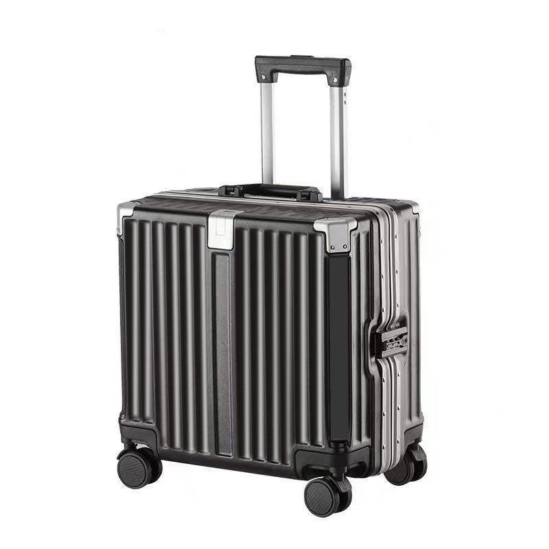 Premium Rugged Hard-Shell Rolling Suitcase Stornfield