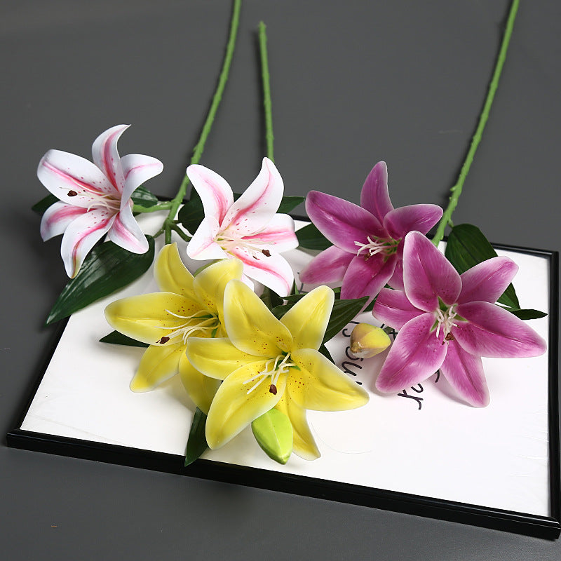 Life-Like Artificial Flower Arrangement