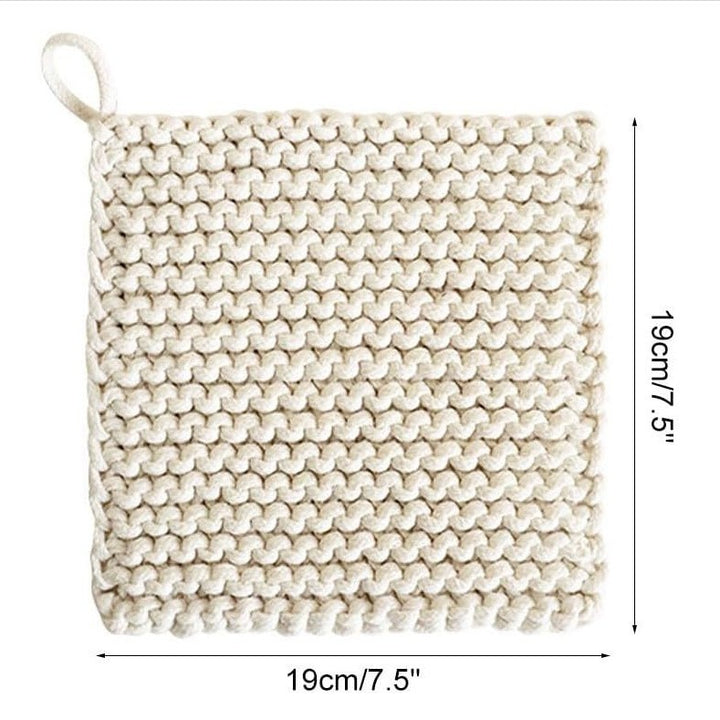 High-quality handwoven coaster Stornfield