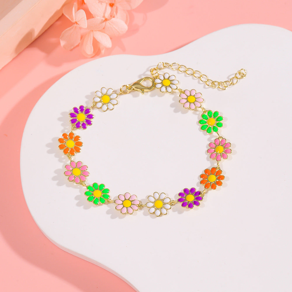 Floral Charm Bracelet Stornfield