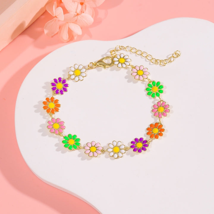 Floral Charm Bracelet Stornfield