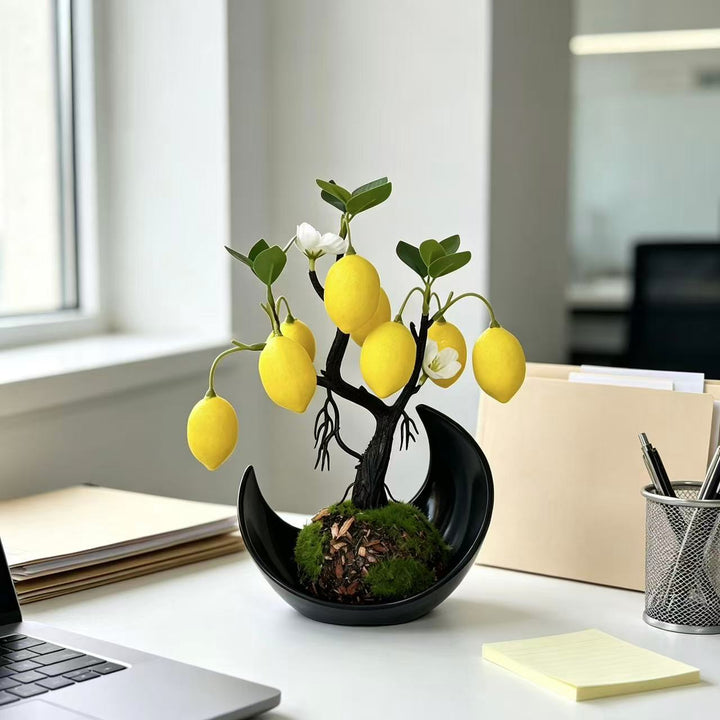 Artificial Orchid Flower Arrangement for Home Display