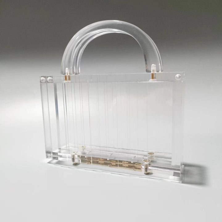 Elegant Acrylic Clutch