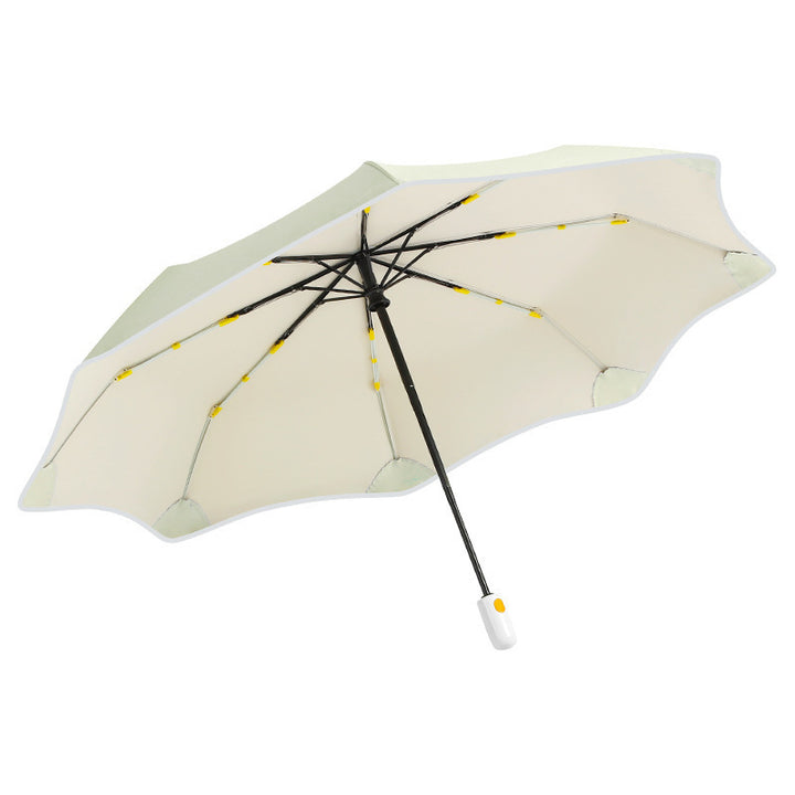 Women's sunshade with unique wave shape Stornfield