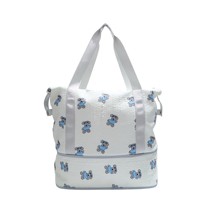 Everyday bag with cute bear motif Stornfield