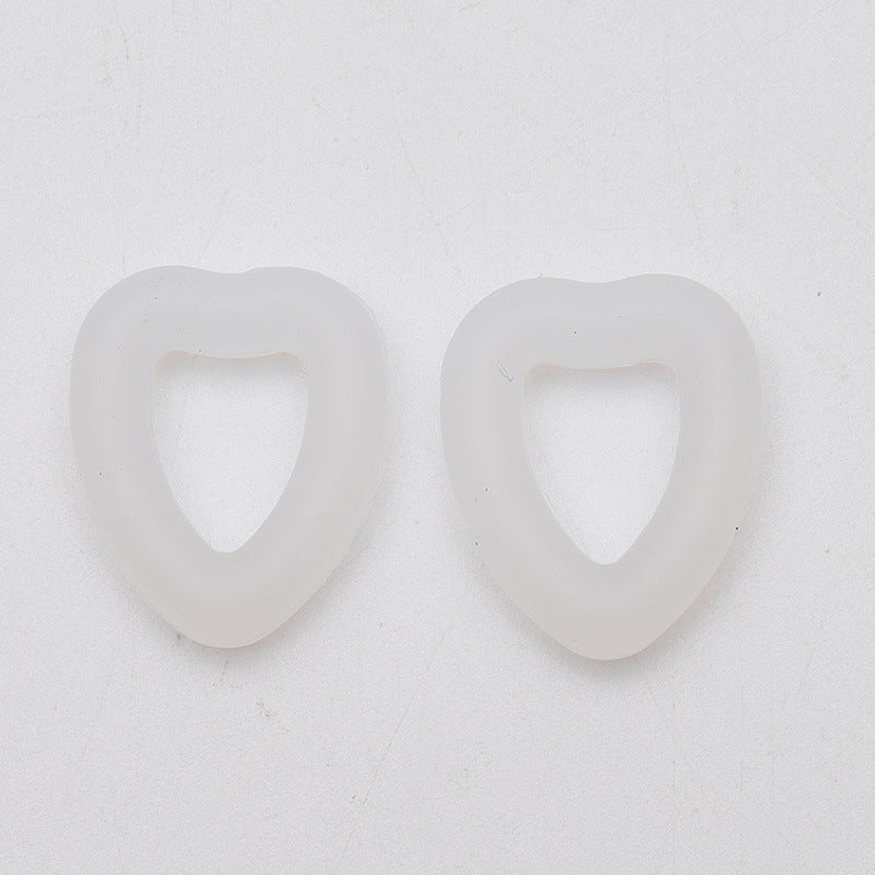 Heart-Shaped Silicone Eyewear Grip Pads Stornfield