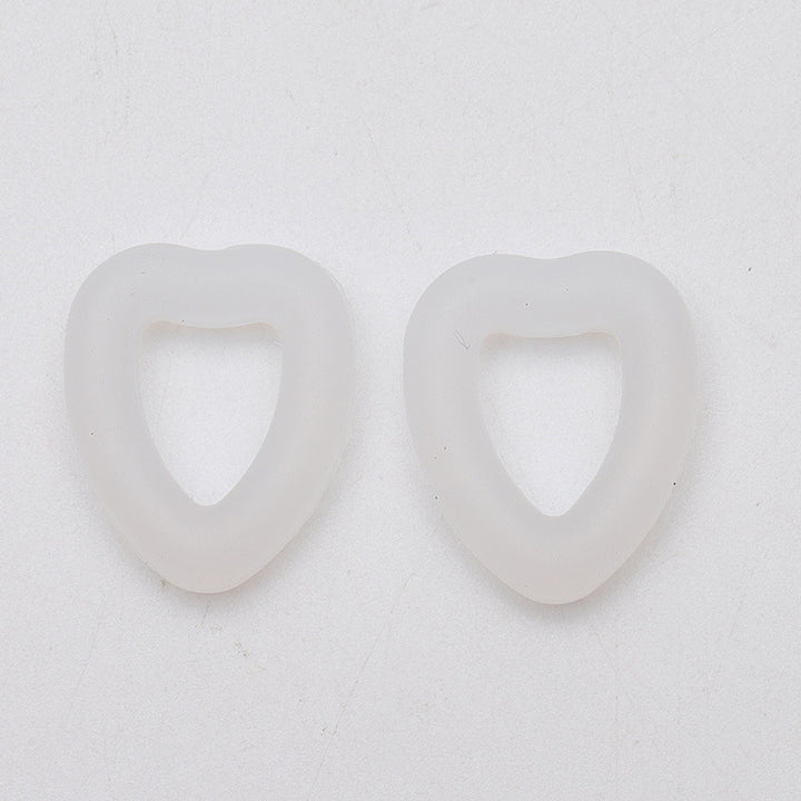 Heart-Shaped Silicone Eyewear Grip Pads Stornfield