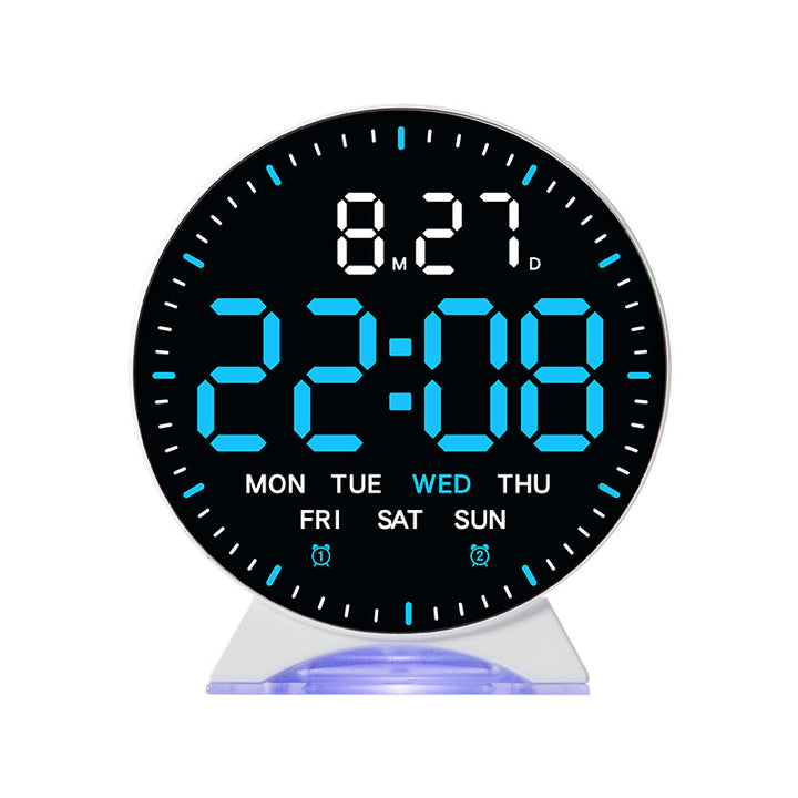 Digital multifunction alarm clock with calendar and temperature display Stornfield