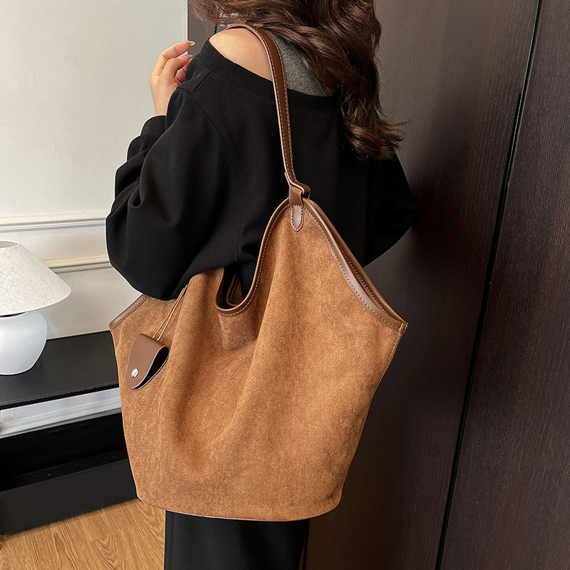 Suede Hobo Bag Stornfield