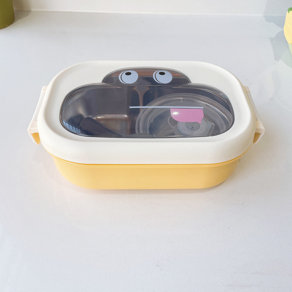 Fun Character-Themed Multi-Compartment Lunch Box