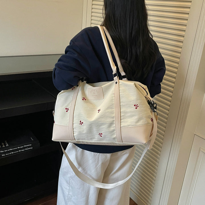Sporty Travel Bag With Elegant Design And Multifunctional Compartments Stornfield
