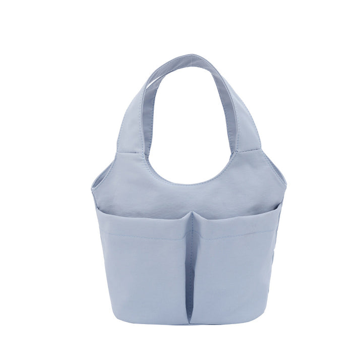 Minimalist Structured Shoulder Tote