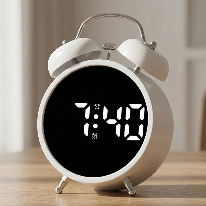 Digital Clock with Large Dial and Alarm Function Stornfield