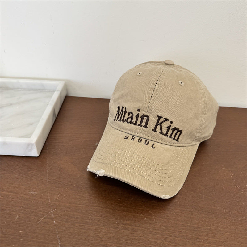 Men's Casual Camo Print Baseball Cap Stornfield