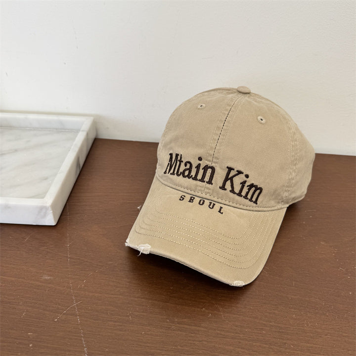Men's Casual Camo Print Baseball Cap Stornfield