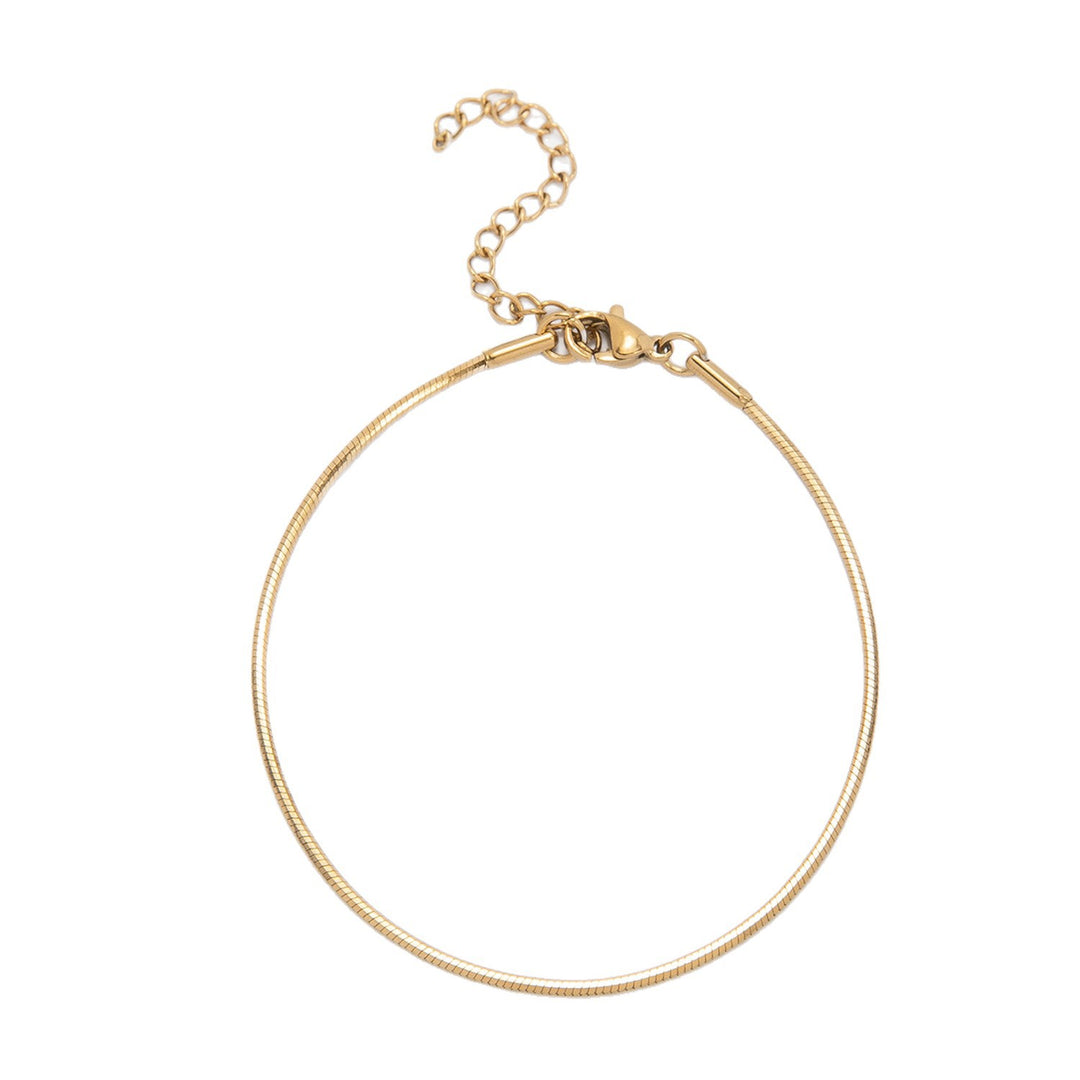 Sleek Adjustable Wire Bracelet Stornfield