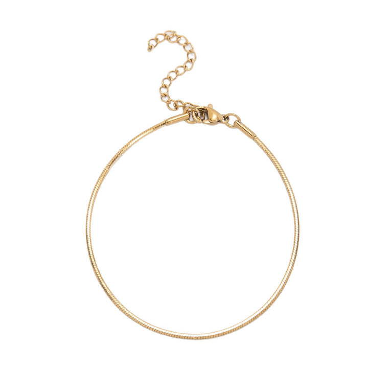 Sleek Adjustable Wire Bracelet Stornfield