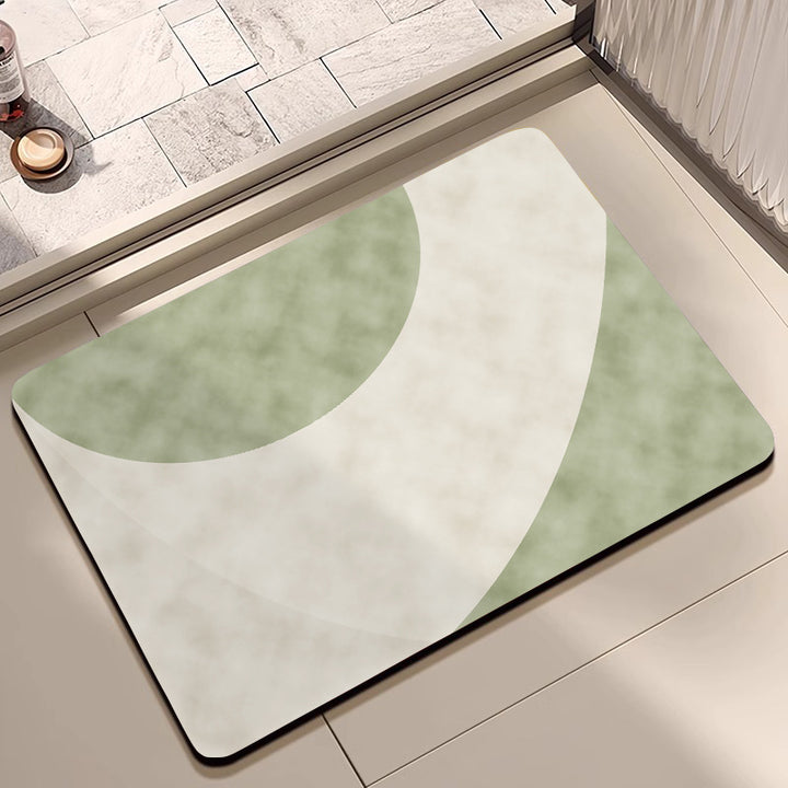 Soft Touch Memory Foam Bath Mat Stornfield