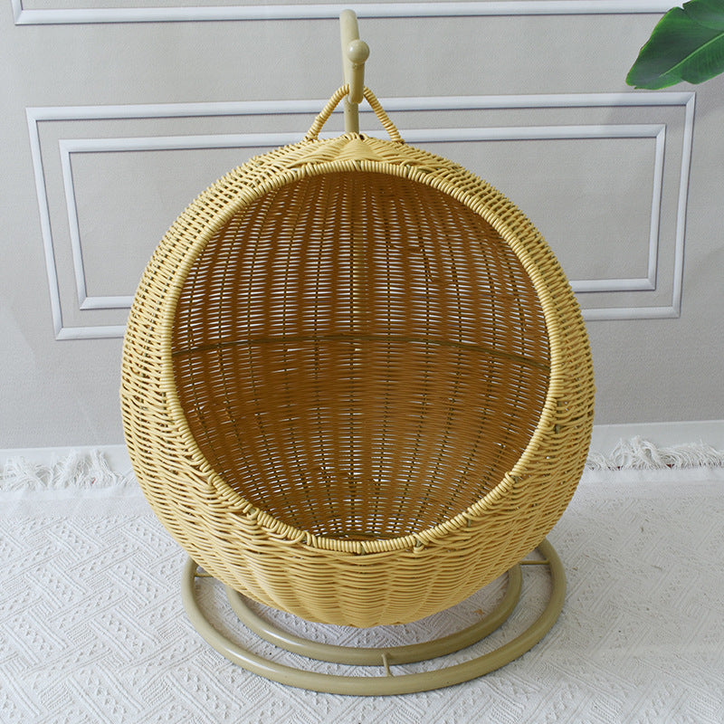 Hanging Wicker Swing Chair Stornfield