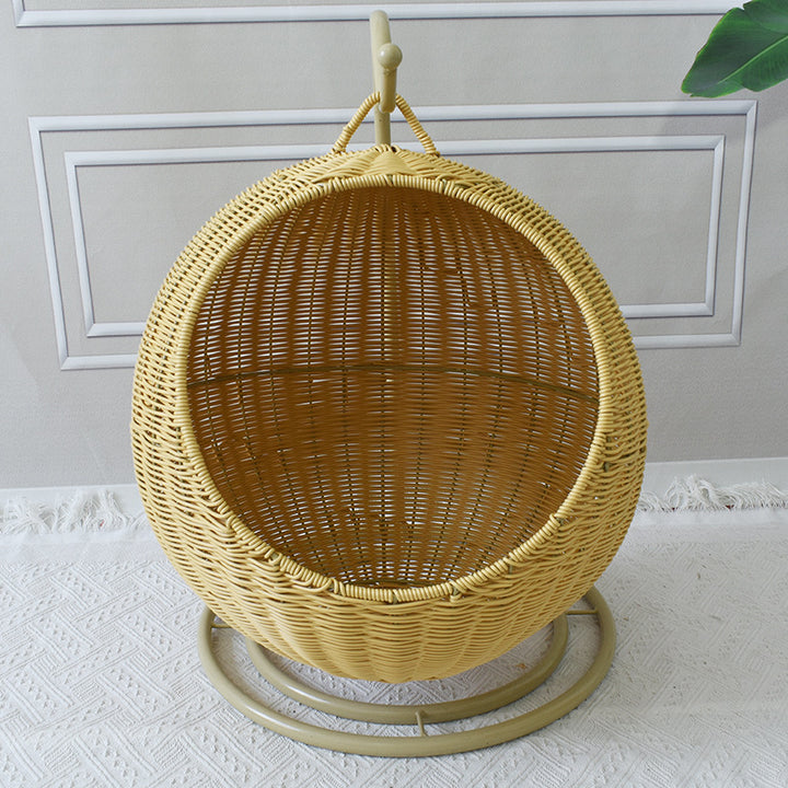 Hanging Wicker Swing Chair Stornfield