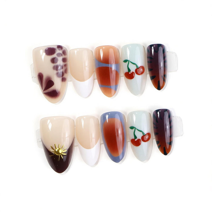 Artistic Acrylic Nail Design Stornfield
