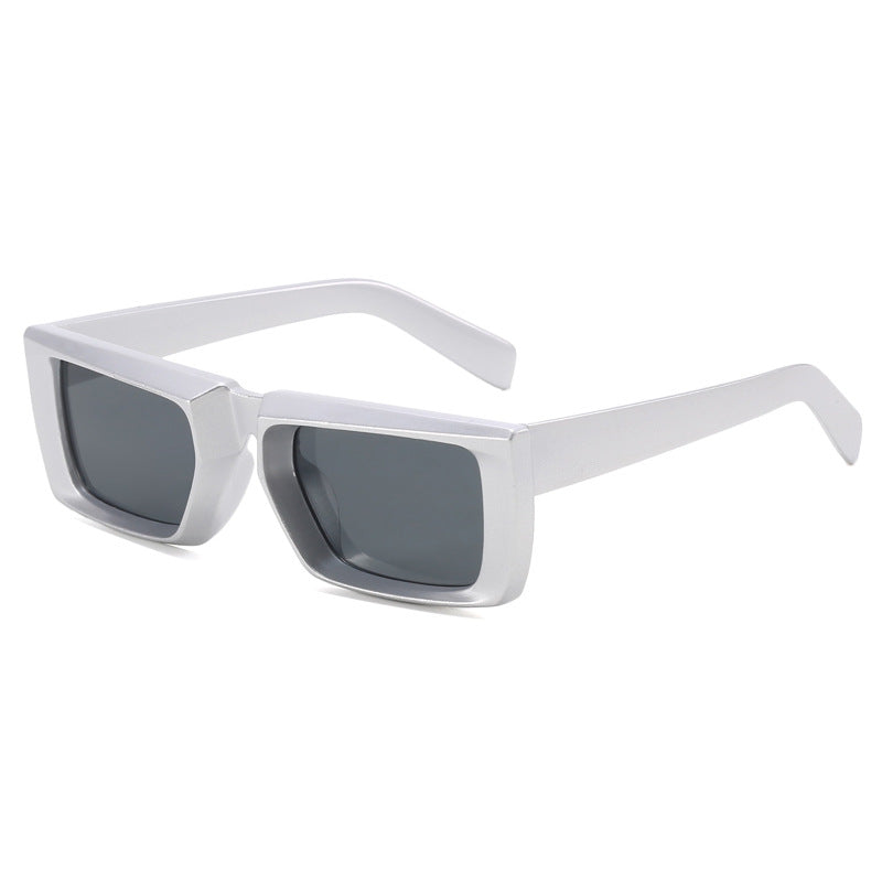 Women's fashionable Shield sunglasses with eccentric design Stornfield