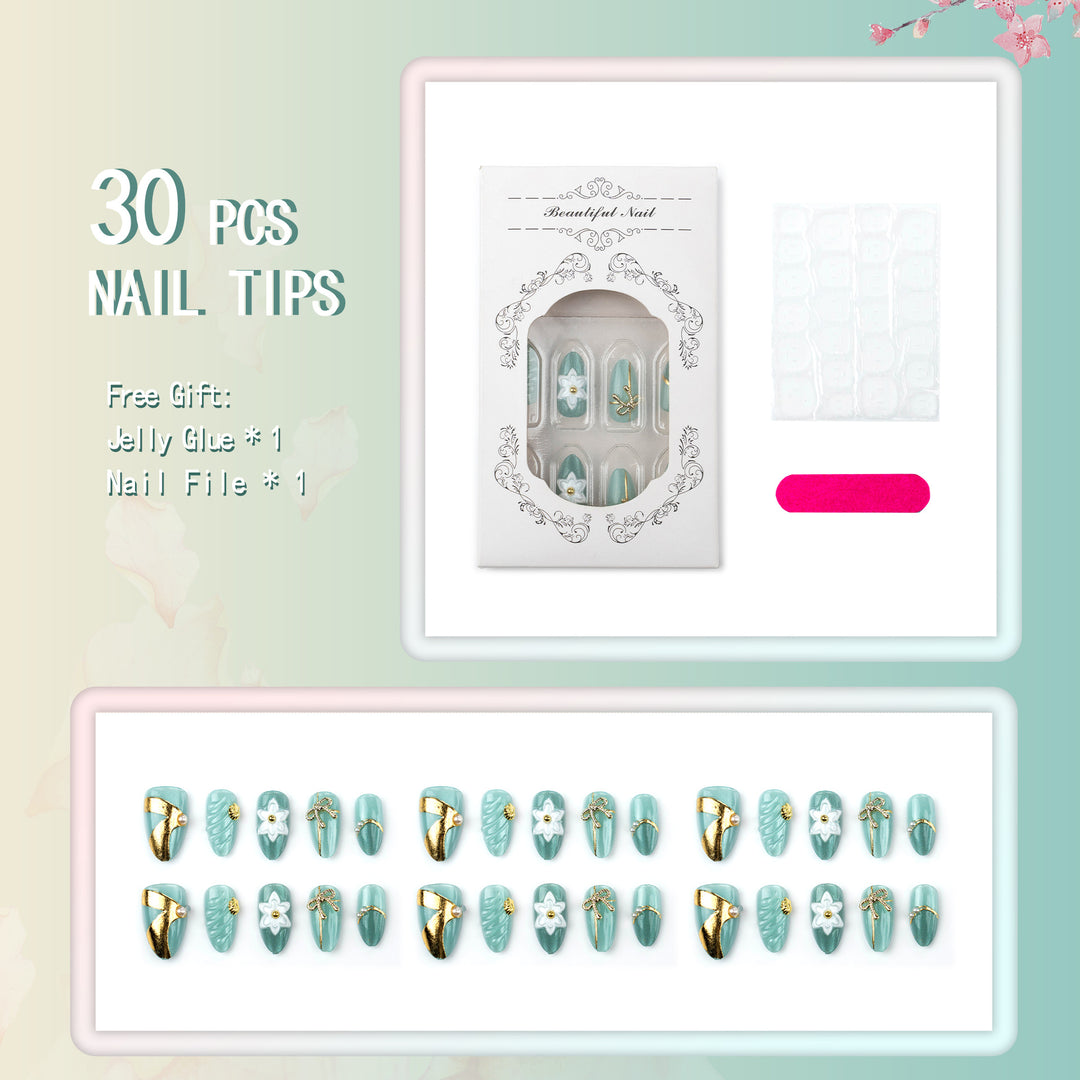 Decorative Nail Tip Set