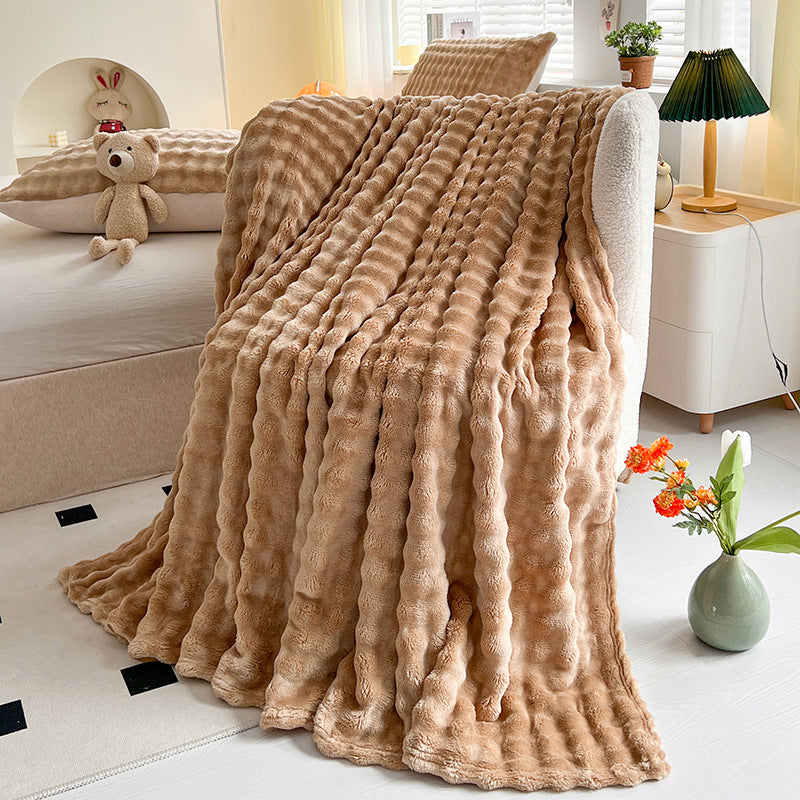 Women's Plush Throw Blanket Stornfield
