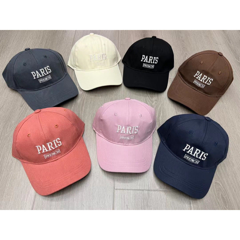 Women's Casual Cotton Adjustable Baseball Cap Stornfield