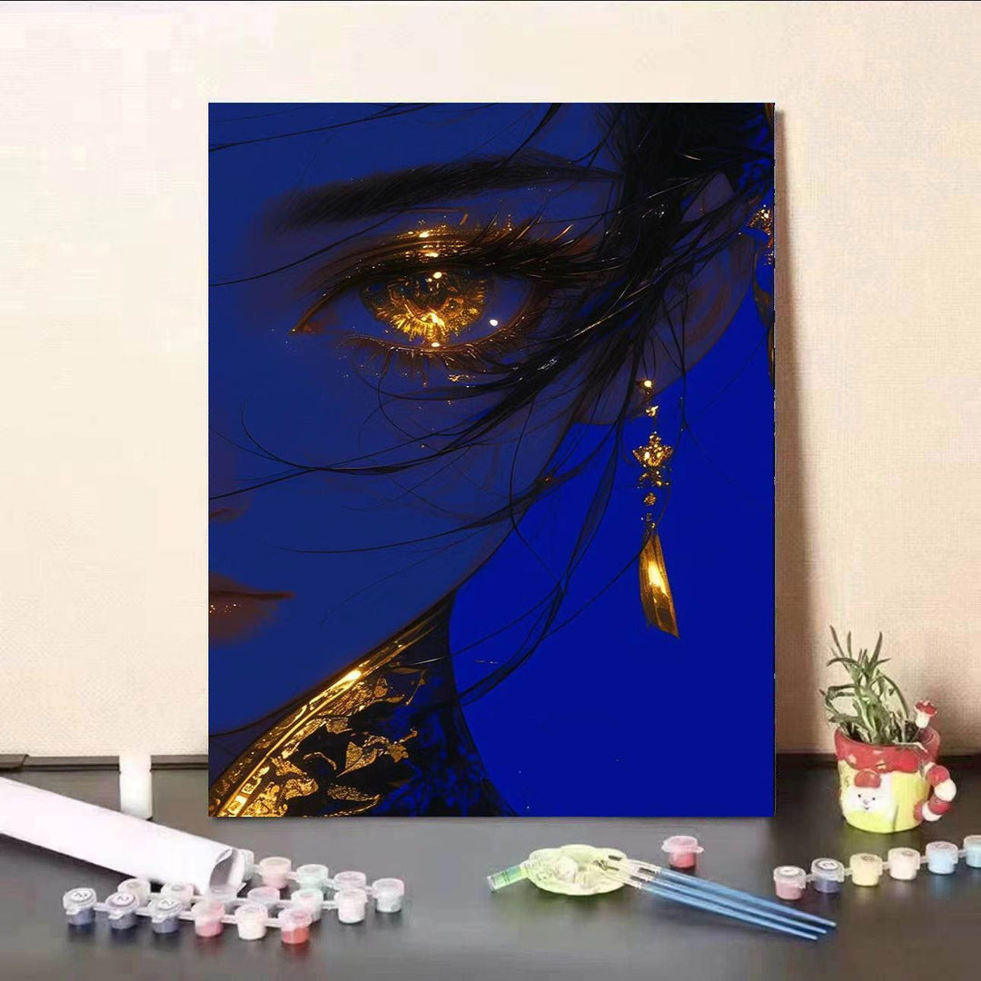 Artistic Portrait Canvas Artwork Stornfield