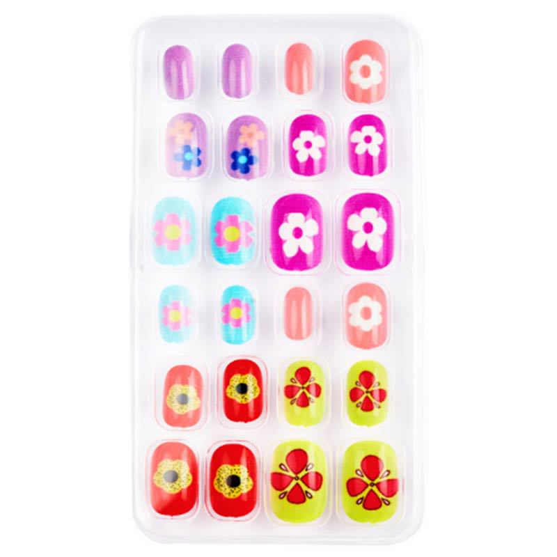 Decorative Animal-Themed Press-On Nails Stornfield
